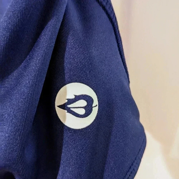 BALEAF Women's Sz.  32 XS 1 Piece Athletic Swimsuit Blue Adjustable Strap UPF50+ - Picture 10 of 10